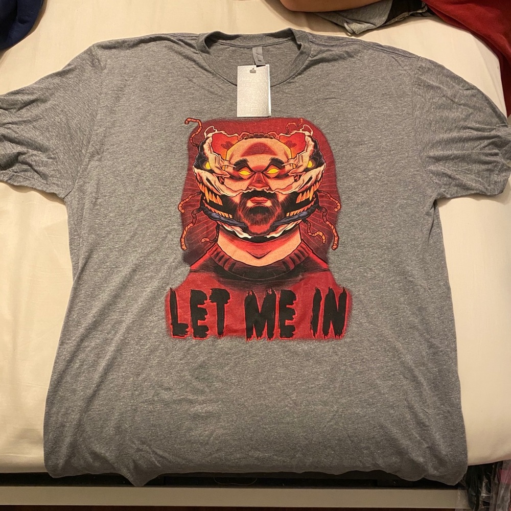Bray Wyatt wrestling shirt Fiend YOWIE WOWIE WWE
